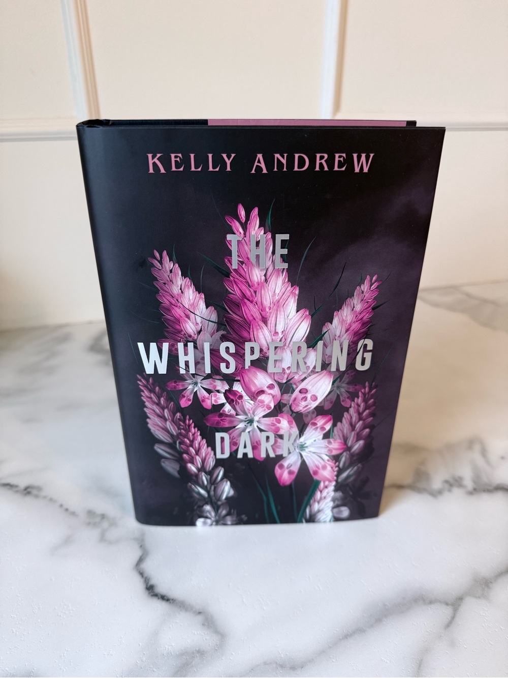 illumicrate The Whispering Dark by Kelly Andrew Special Edition Book